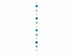 Zeige Details für Muschelkette blau/türkis 170 cm Bild von Muschelkette blau/türkis 170 cm