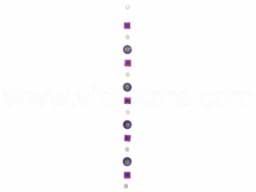 Zeige Details für Kreise und Quadrate weiß-lila-grün-pink Bild von Kreise und Quadrate weiß-lila-grün-pink