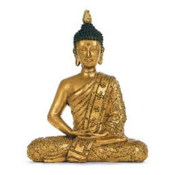 Zeige Details für Buddha gold 30 cm Bild von Buddha gold 30 cm