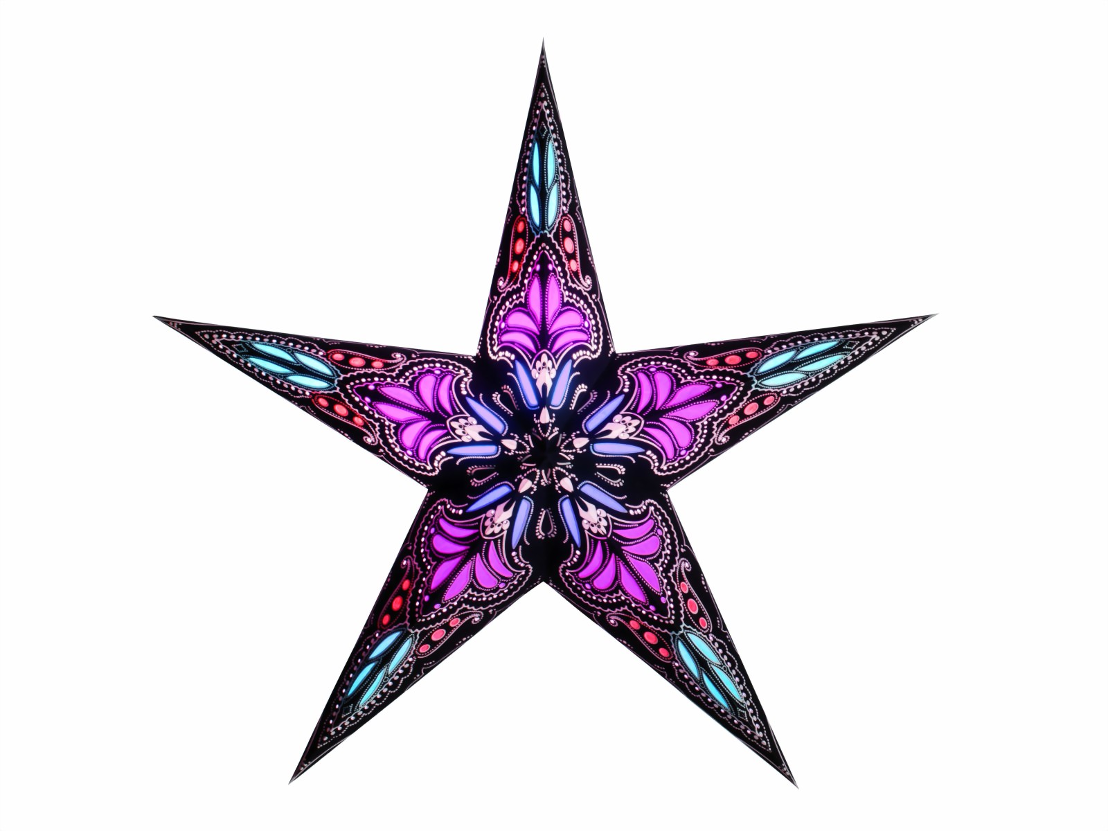 Bild von starlightz jaipur small black/pink