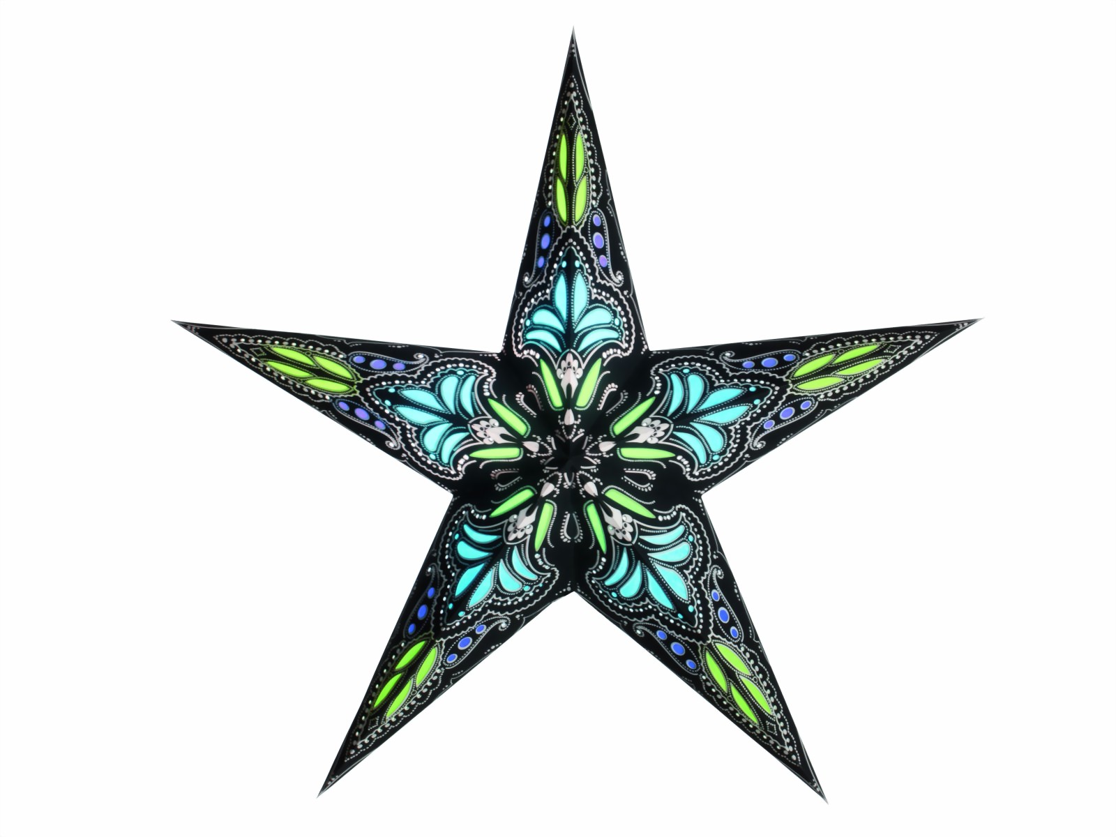 Bild von starlightz jaipur small black/turquoise