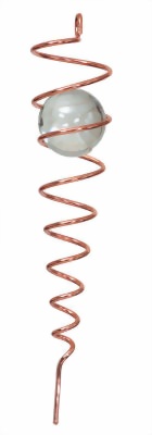 Bild von Illusion-Dancer, kupfer, L: 22 cm, D: 40 mm, klar