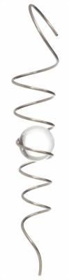 Bild von Kugelspirale klar ø 40 mm, 33 cm