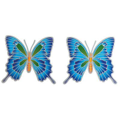 Bild von Fenstermandala klein Ulysses Butterfly