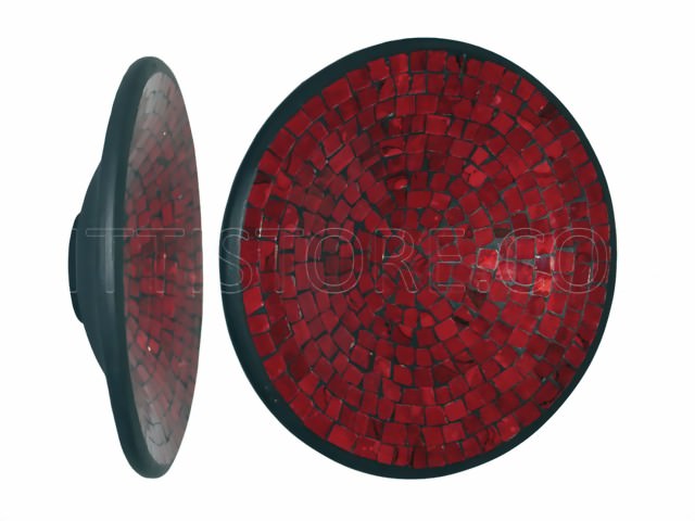 Bild von Mosaique-Schale rot