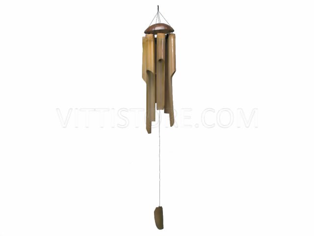 Bild von Bambusklangspiel 68 cm, 5 Röhren