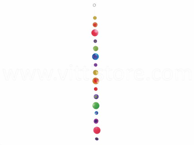 Bild von Muschelkette multicolor 100 cm
