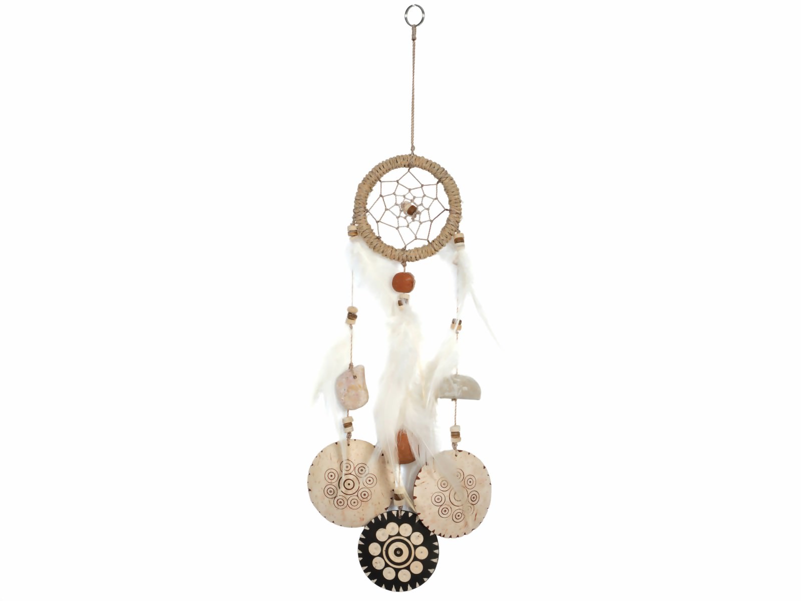 Bild von Dreamcatcher Bast/Kokos natur 6 cm