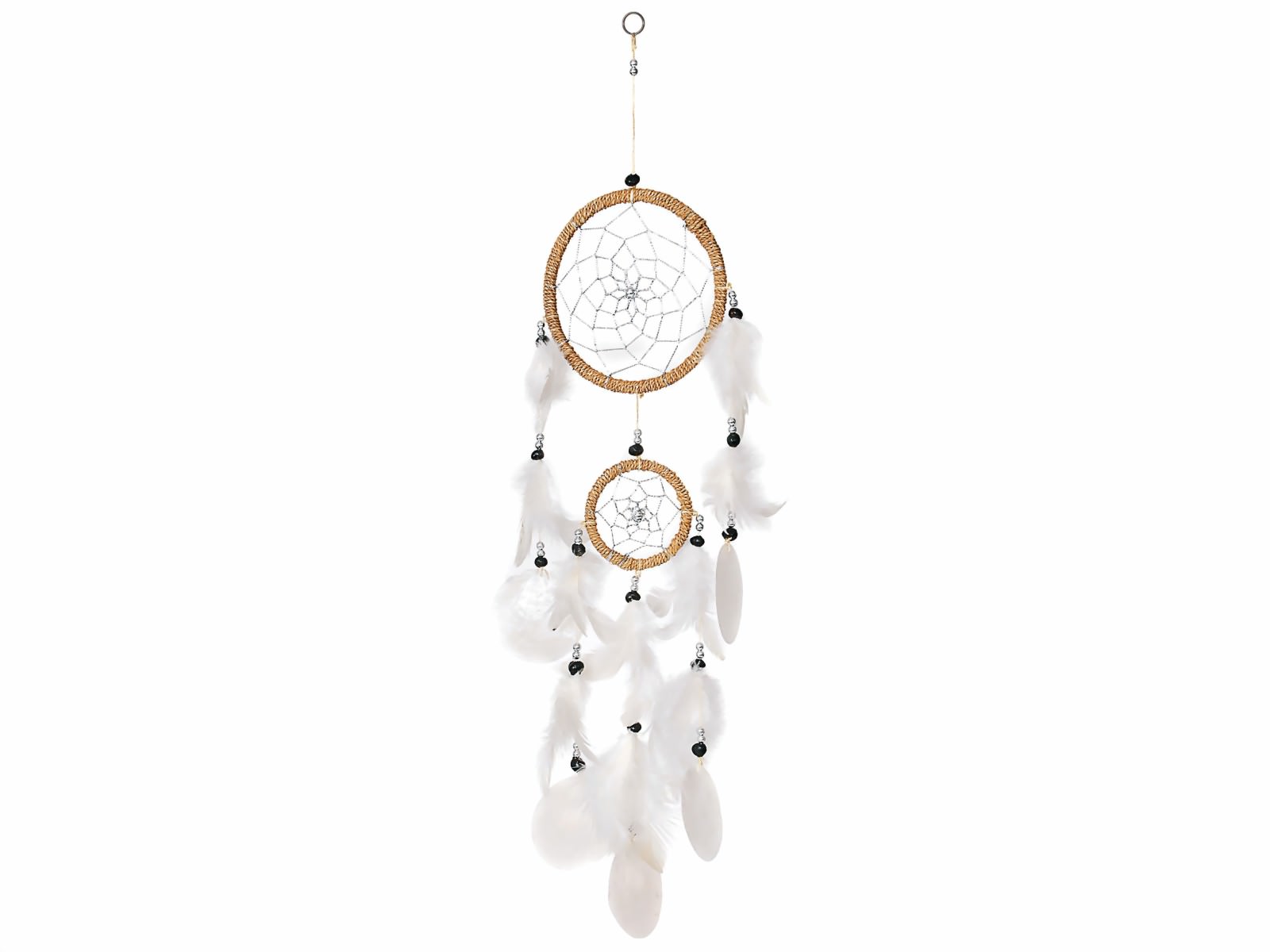 Bild von Dreamcatcher mit Muscheln 2er natur