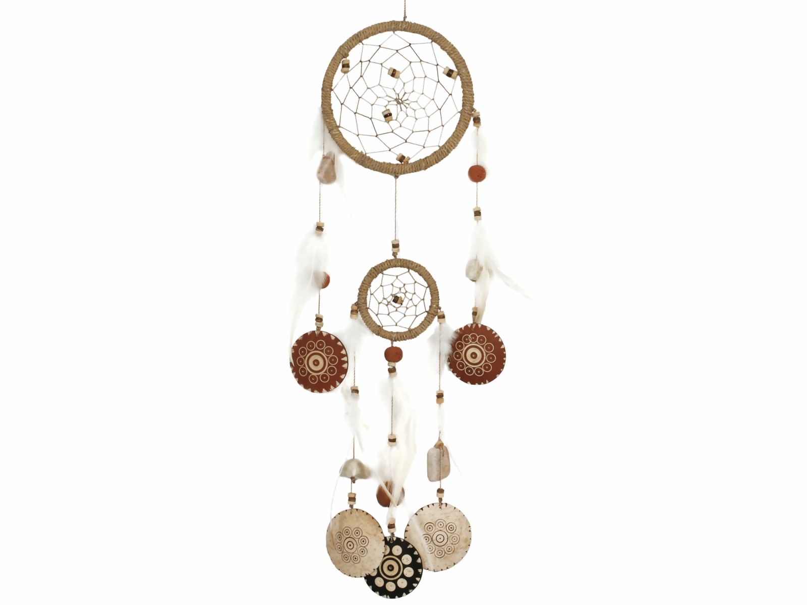 Bild von Dreamcatcher Bast/Kokos natur 12 cm