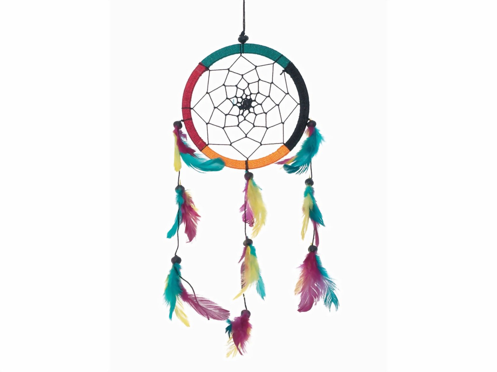Bild von Dreamcatcher multicolour, ca. 12 cm