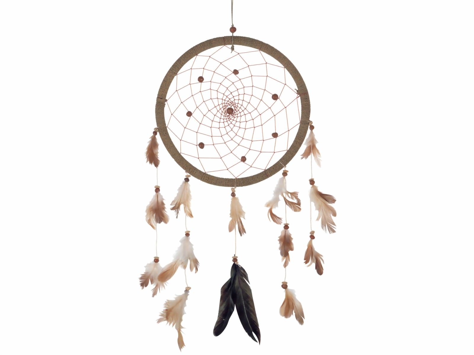 Bild von Dreamcatcher Bast natur, ø ca. 22 cm