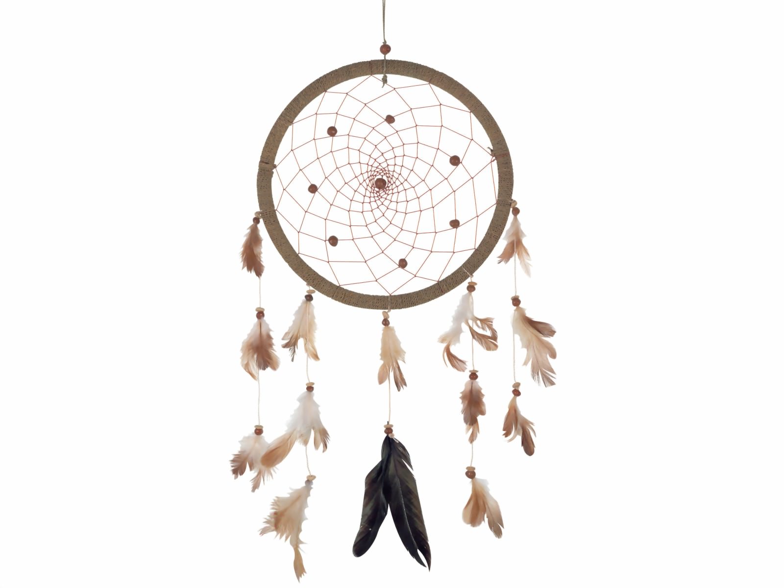 Bild von Dreamcatcher Bast natur, ø ca. 16 cm