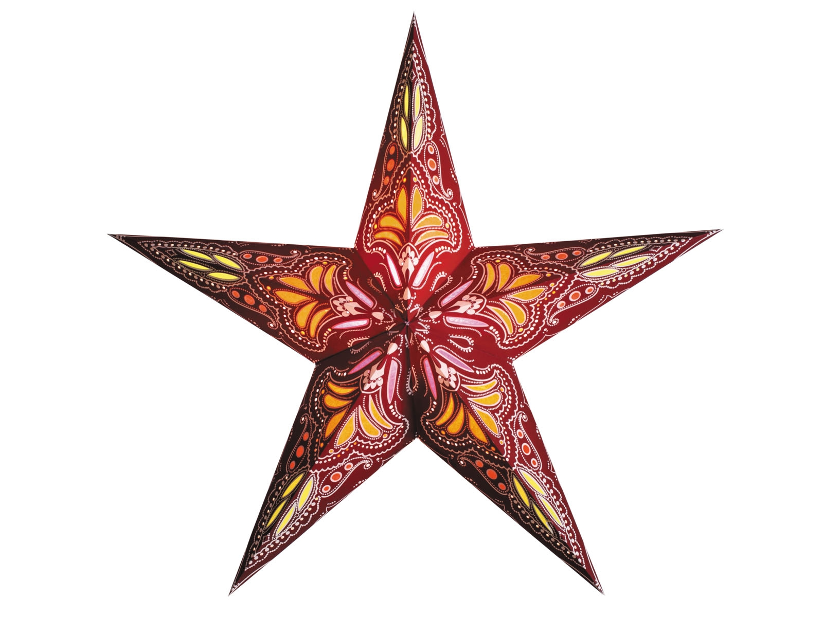 Bild von starlightz jaipur red/orange