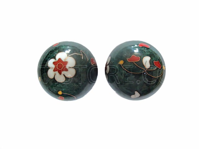 Bild von Qigong Kugeln Blume