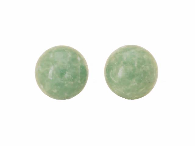 Bild von Qigong Kugeln Jade grün