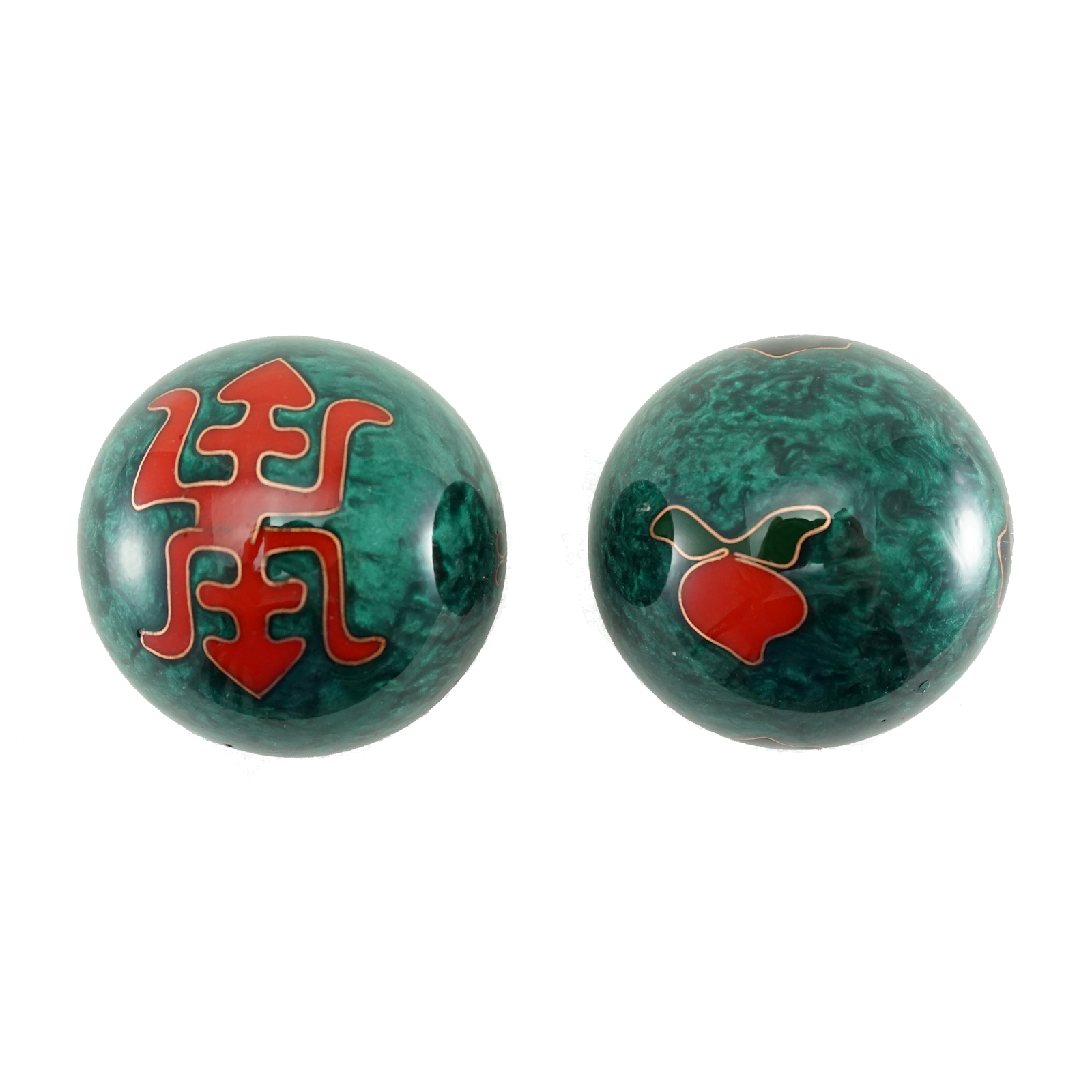 Bild von Qigong-Kugeln Longlife grün ø 43 mm