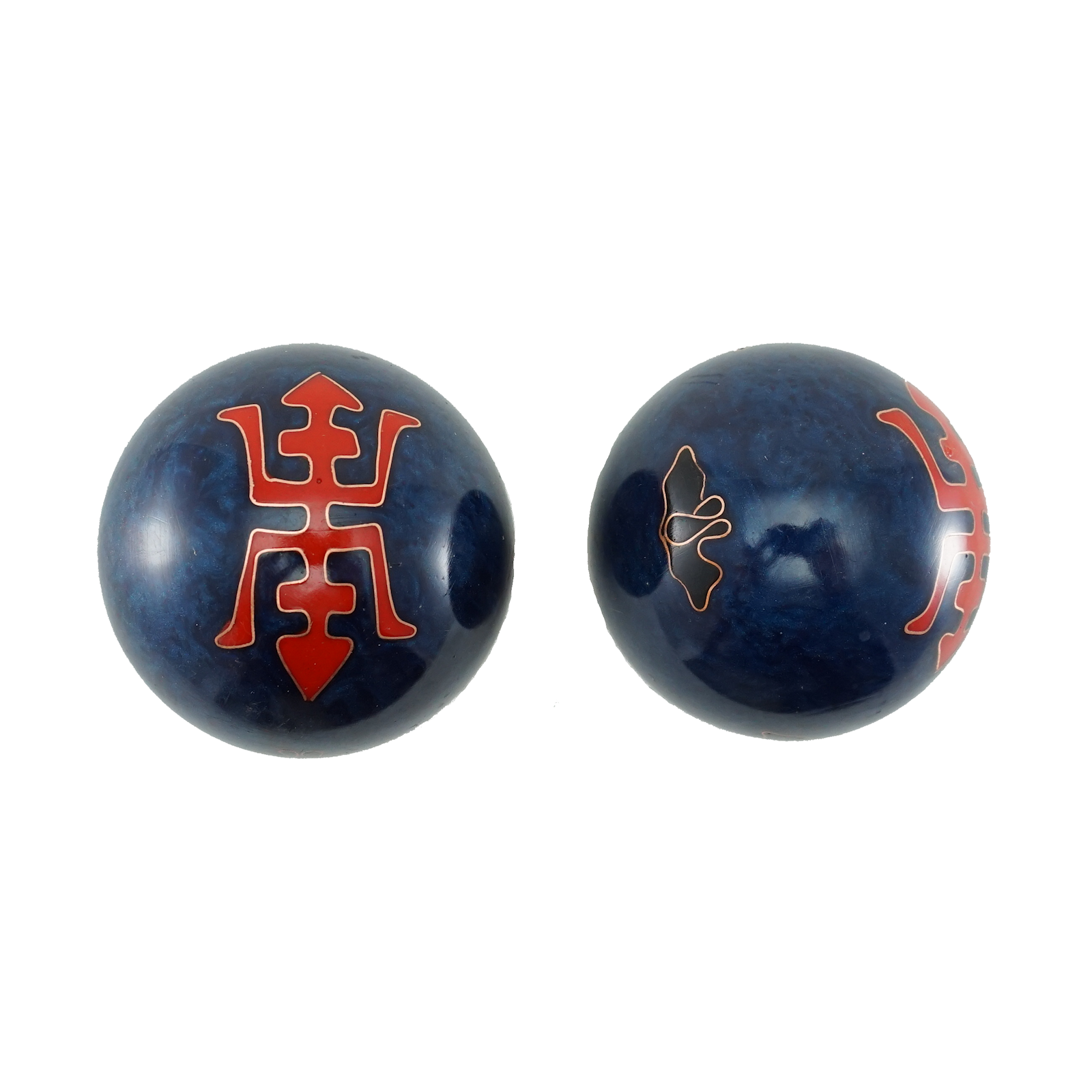 Bild von Qigong Kugeln Longlife blau