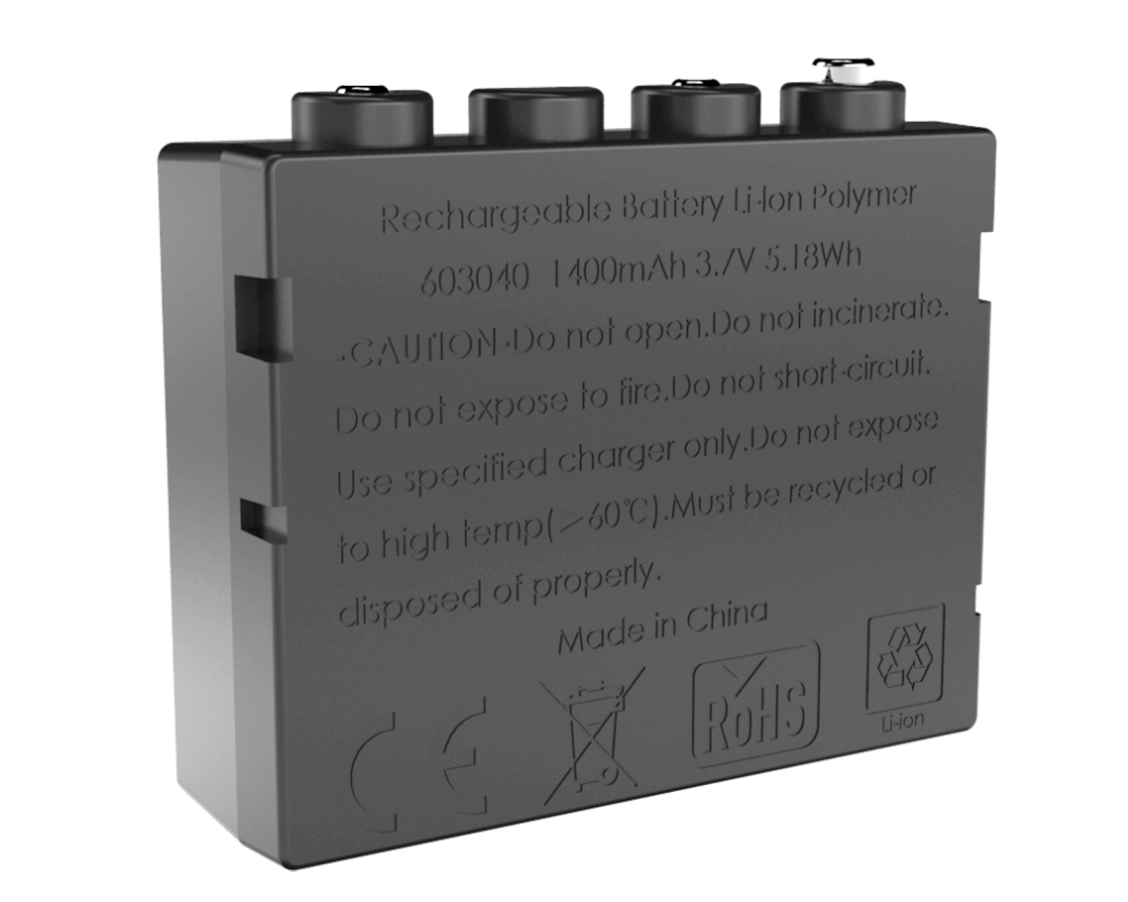 Bild von LEDLENSER Li-Ion Rechargeable Battery 3,7V / 1400 mAh