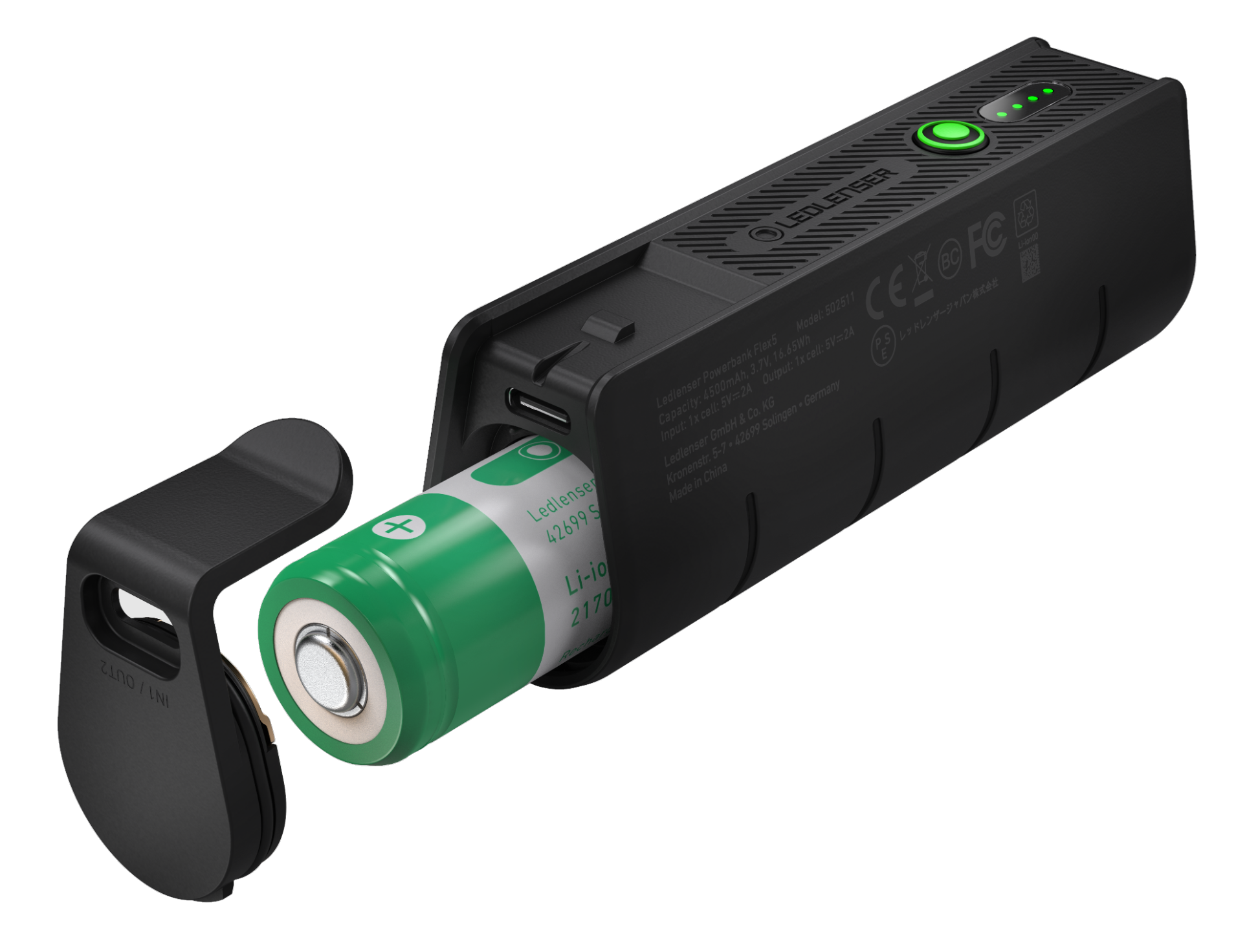 Bild von LEDLENSER Powerbank Flex 5