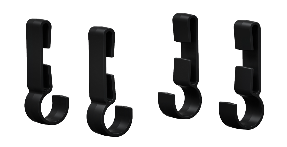 Bild von LEDLENSER Helmet Band Fixing Clip Type A