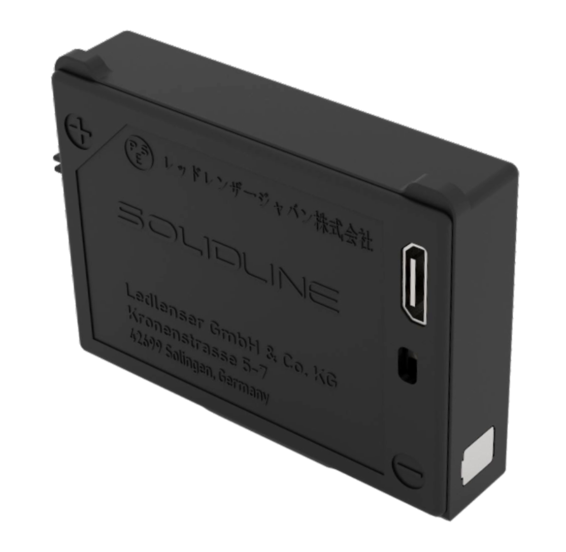 Bild von LEDLENSER Solidline Li-Ion rechargeable battery pack 850 mAh