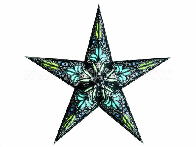 Bild von starlightz jaipur black/turquoise