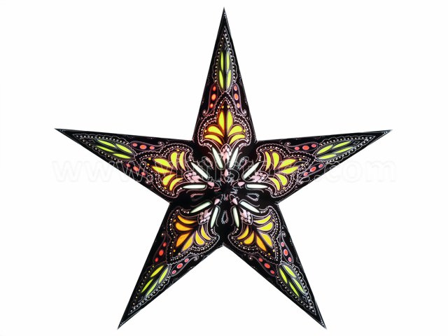 Bild von starlightz jaipur brown/yellow