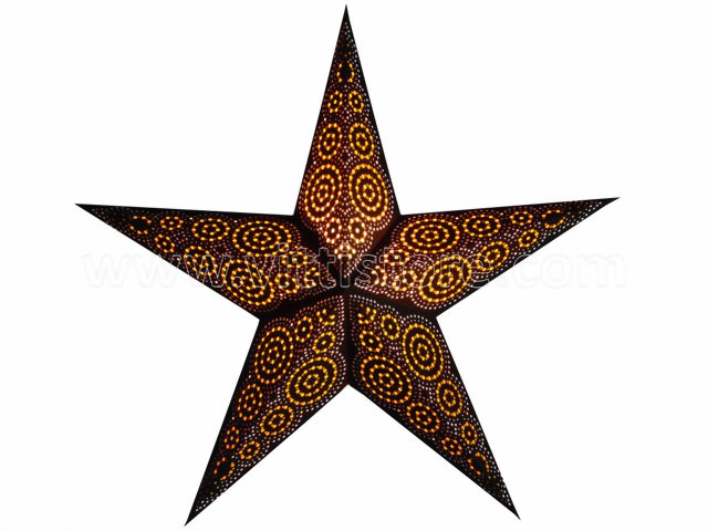 Bild von starlightz marrakesh brown/yellow