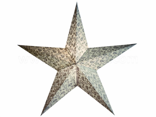 Bild von starlightz paisley white/silver