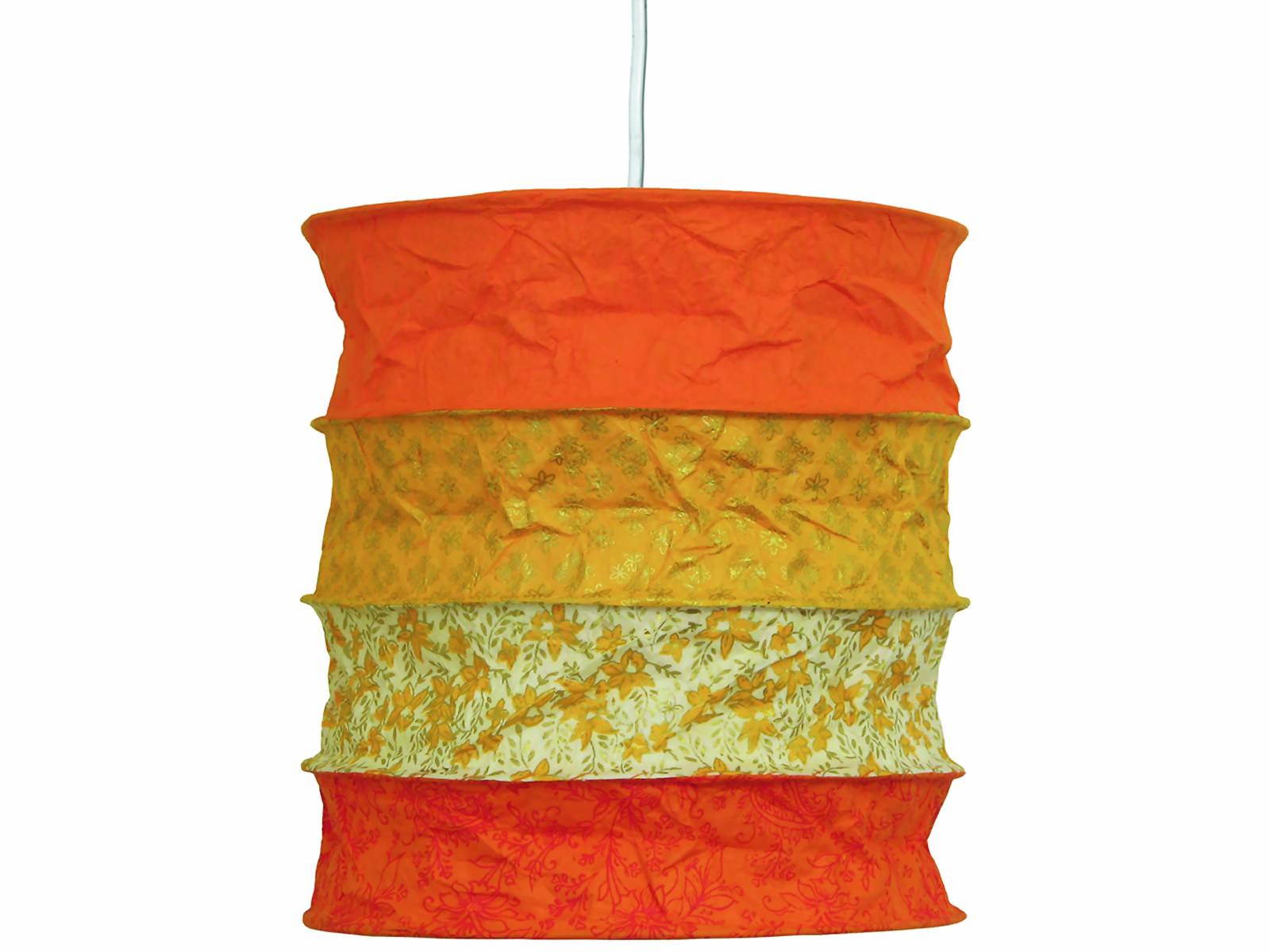 Bild von Lokta Lampenschirm Bari orange