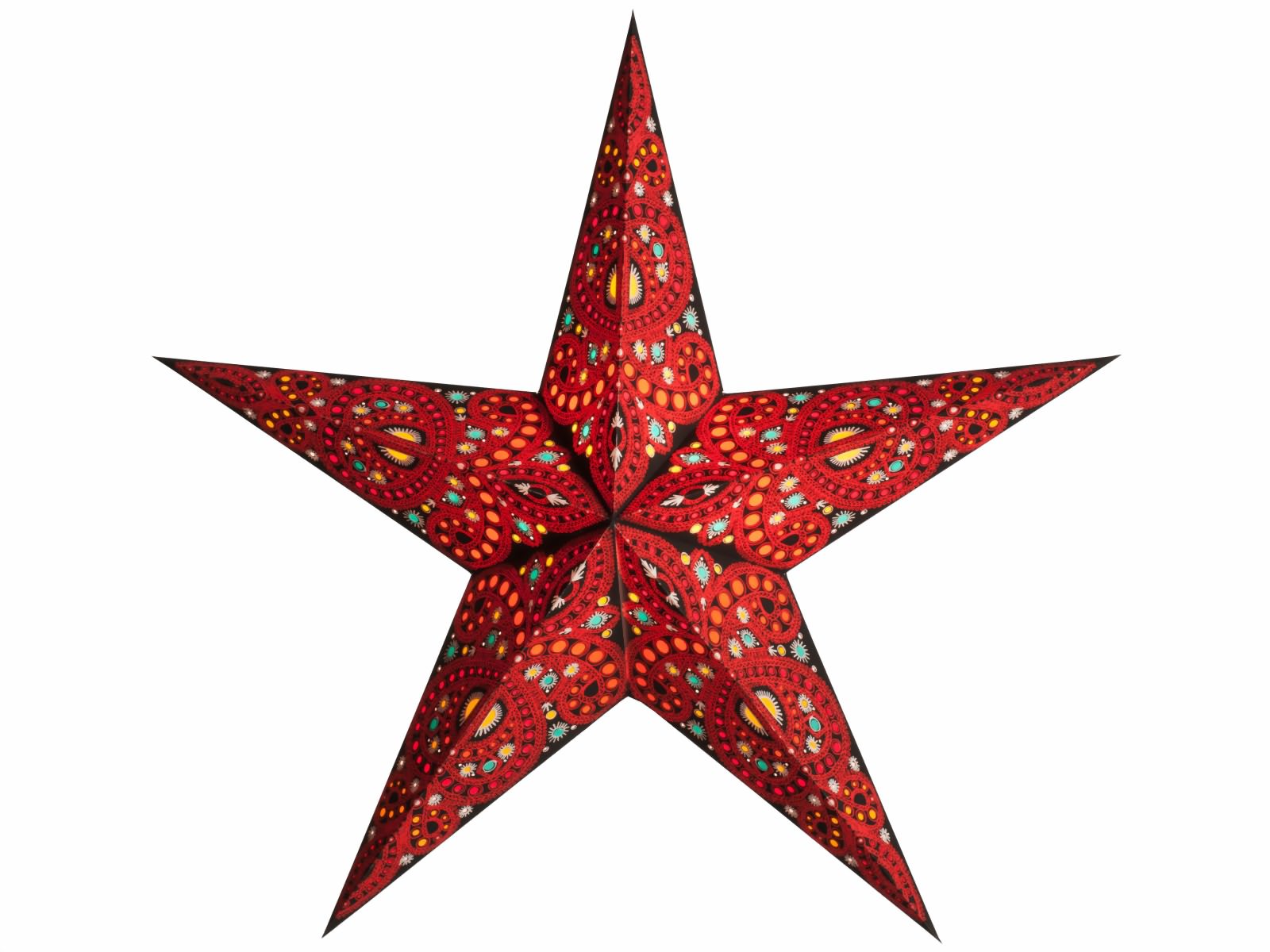 Bild von starlightz diwali red