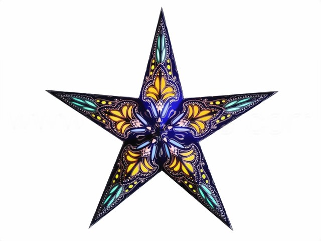 Bild von starlightz jaipur blue/yellow