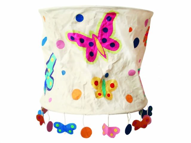 Bild von Lokta Lampenschirm Schmetterling natur