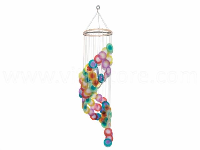 Bild von Spirale bicolor bunt 73 cm