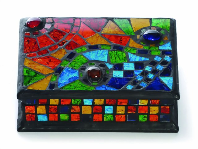 Bild von Mosaique-Schachtel kunst-a-bunt