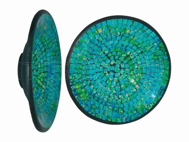 Bild von Mosaique-Schale grün-türkis
