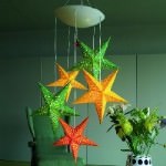 Bild von starlightz display weiß earth friendly Leuchtstern