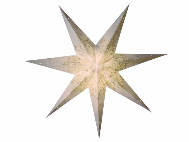 Bild von starlightz norah white earth friendly Leuchtstern